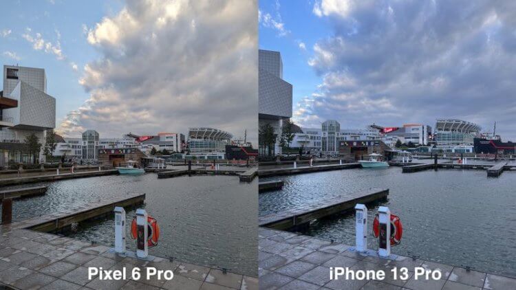 Чья камера лучше: iPhone 13 Pro Max или Google Pixel 6 Pro
