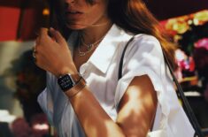 За что девушки любят Apple Watch. Фото.