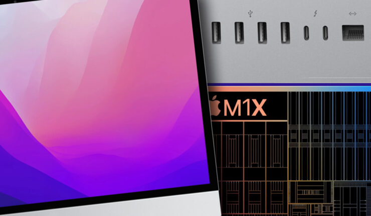 Процессор M1X должен довольно серьёзно увеличить производительность новых Mac. Фото.