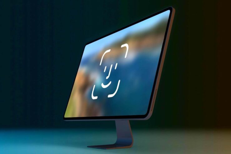 Face ID в macOS. Face ID в Mac требует доработки. Фото.