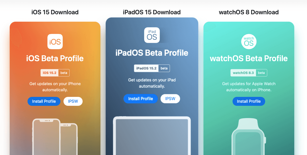 iOS beta