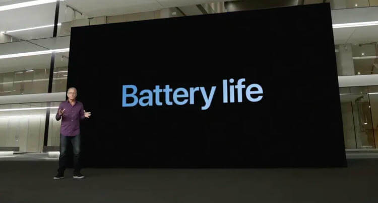 Ёмкость аккумуляторов iPhone выросла не очень существенно, а вот автономность — ещё как. Фото.