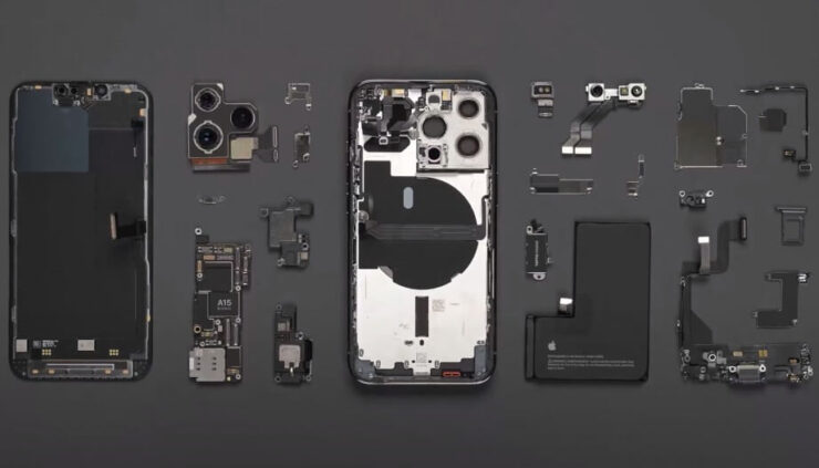 На что Apple тратит деньги. Расходы Apple на iPhone не ограничиваются аппаратными компонентами. Фото.