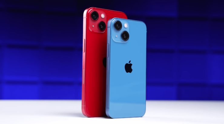Дизайн iPhone 13 изменился не очень сильно, а его начинка — очень. Фото.