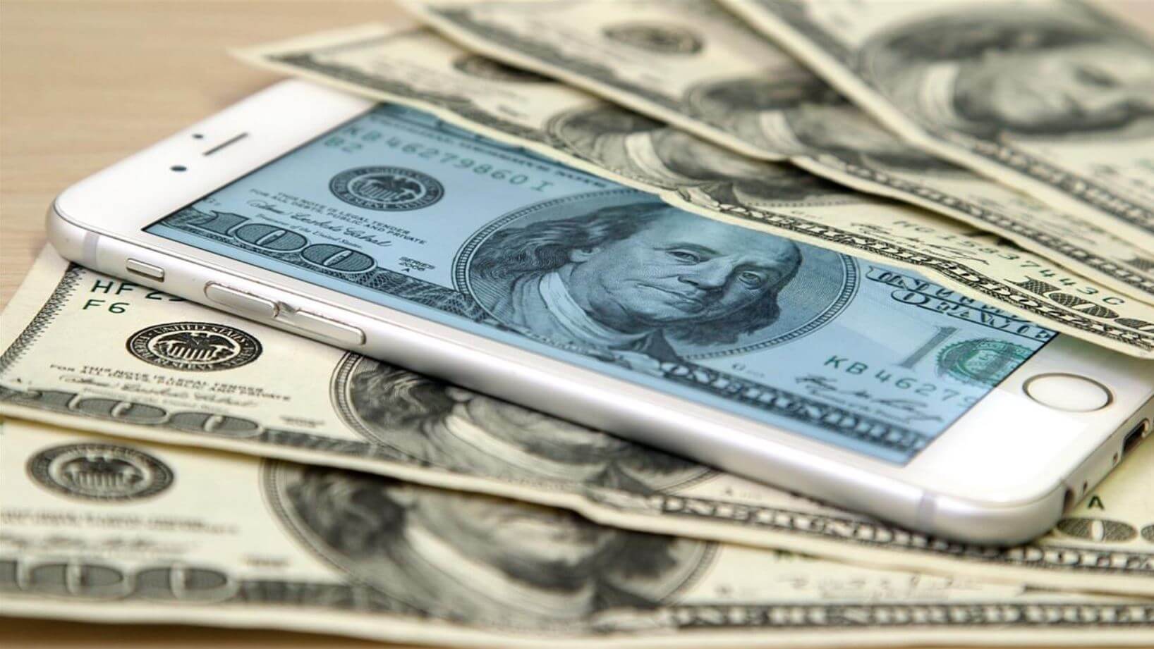 iphone money