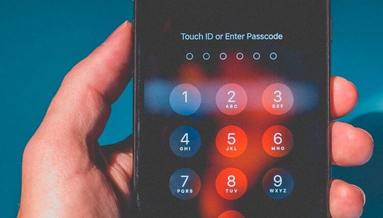 iphone password wrong entering