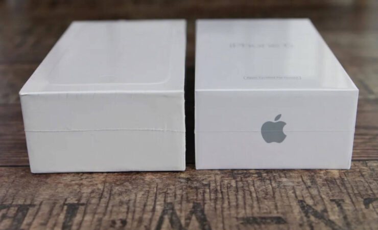 Официально восстановленный iPhone — отличный вариант для покупки. Фото.