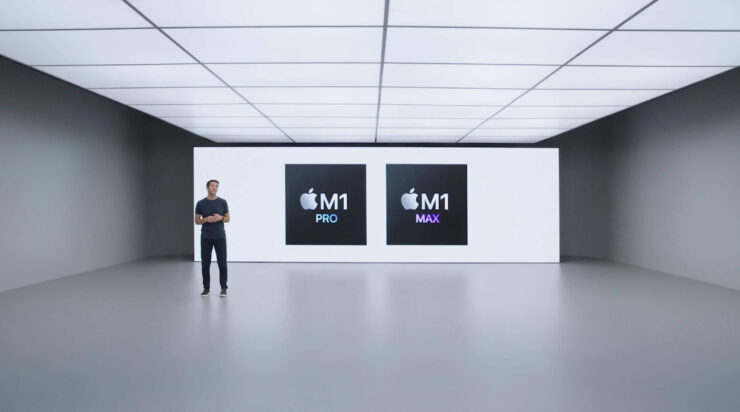 Процессор MacBook Pro 2021. Apple представила два новых процессора: M1 Pro и M1 Max. Фото.