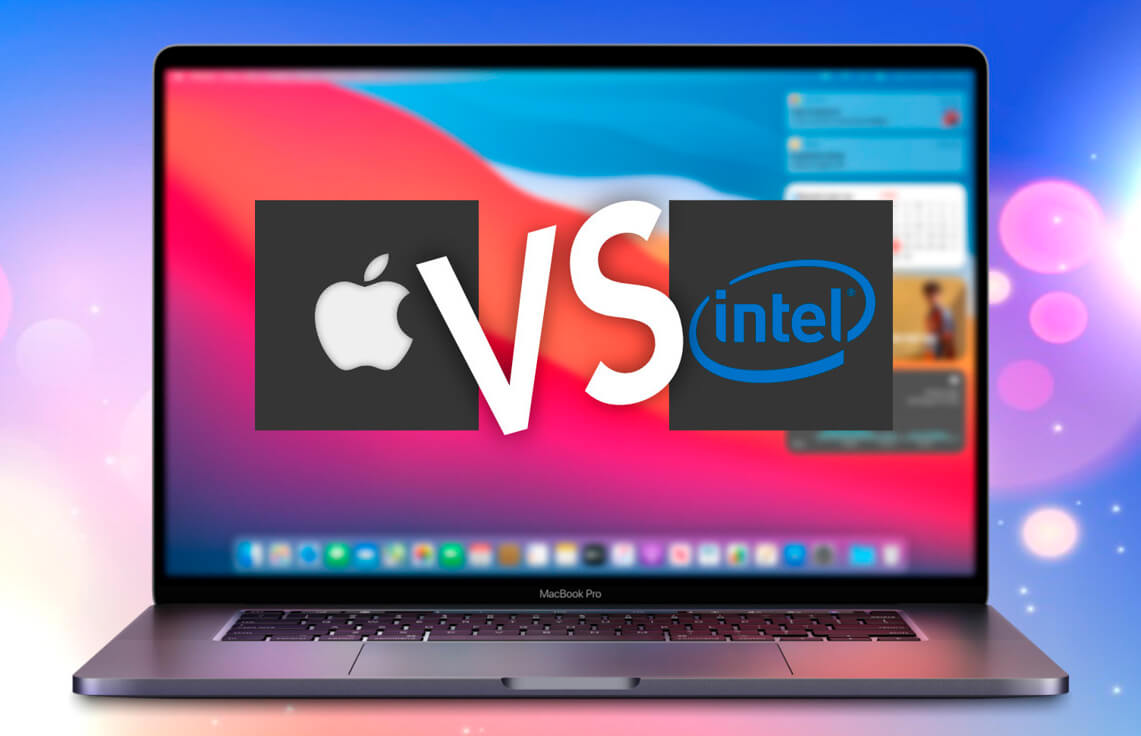Эти фишки macOS Monterey не будут работать на Mac с Intel. Фото.