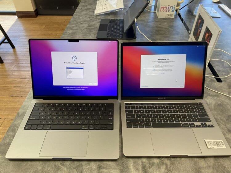 Почему в новых MacBook нет Face ID