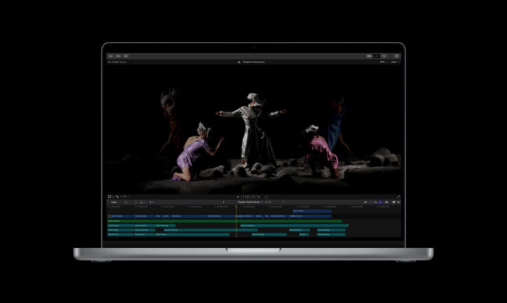 MacBook Pro 2021. Ни о каком монтаже видео с частотой обновления 120 Гц мечтать пока не приходится. MacBook Pro 2021. Ни о каком монтаже видео с частотой обновления 120 Гц мечтать пока не приходится. Фото.