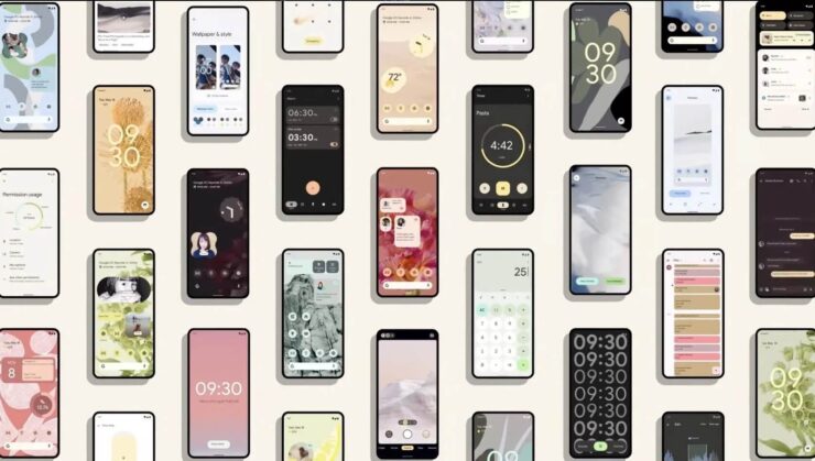 Google предстоит совместить требования UIKit и Material You. Посмотрим, что получится. Фото.