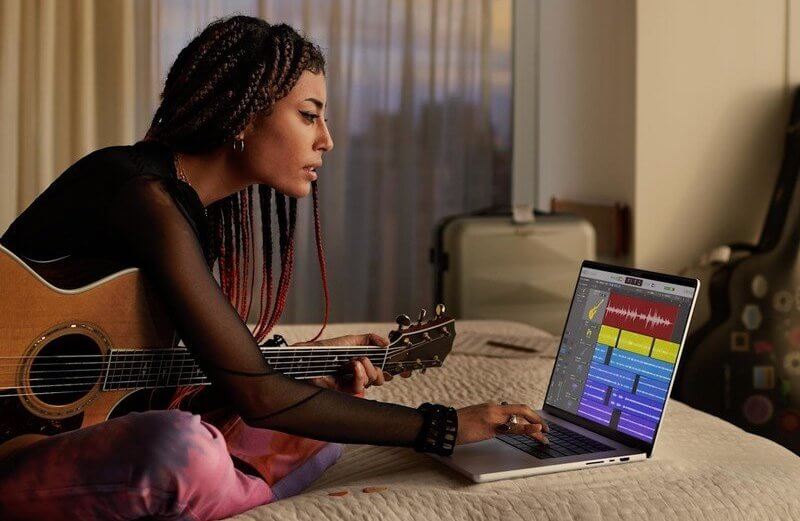 Характеристики нового MacBook Pro 14″ — просто выдающиеся. Фото.