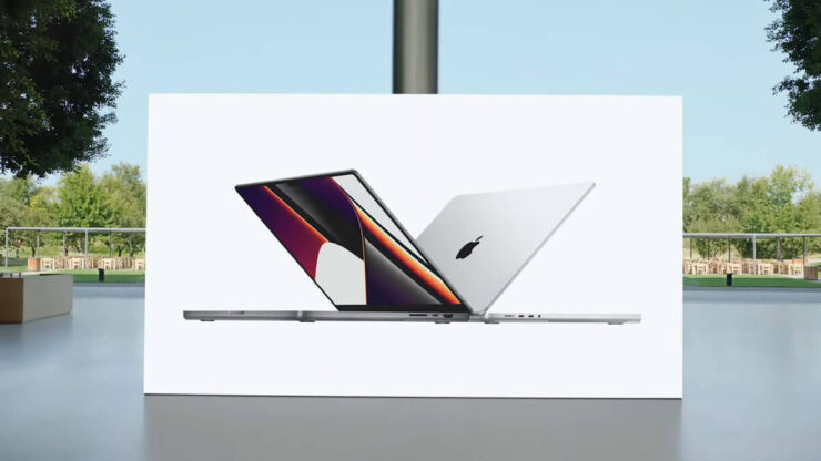 Новые устройства Apple. Новый MacBook Pro сделан вопреки заветам Джони Айва. Фото.