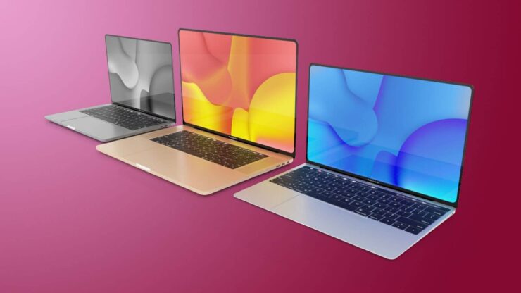 Новые MacBook Pro 2021. Новые ноутбуки Apple ждёт новый дизайн и новая начинка. Фото.