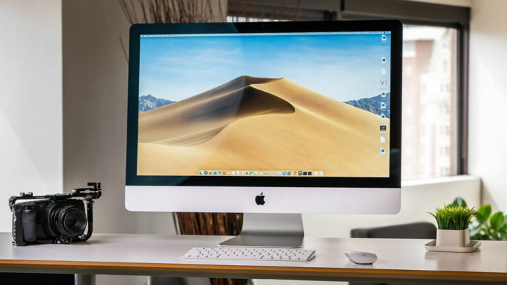 iMac — это оптимальное решение для работы. Но брать модель на Intel не стоит, кроме, разве что, самой дорогой. Фото.
