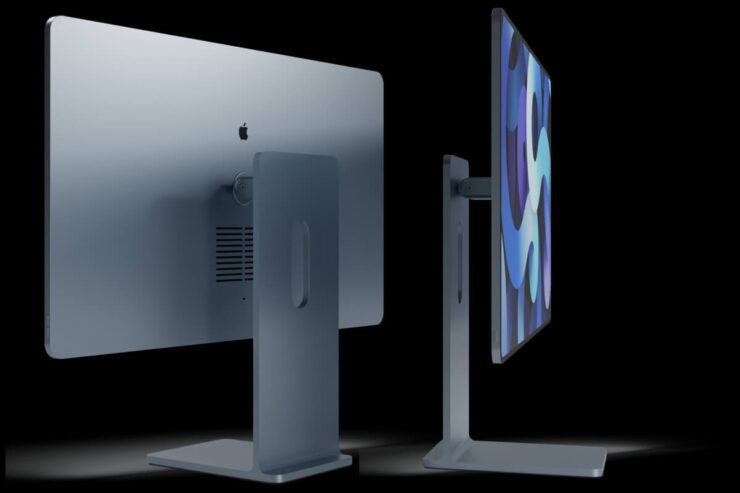 Новый iMac в 2021. Новый iMac обещает быть очень мощным. Фото.