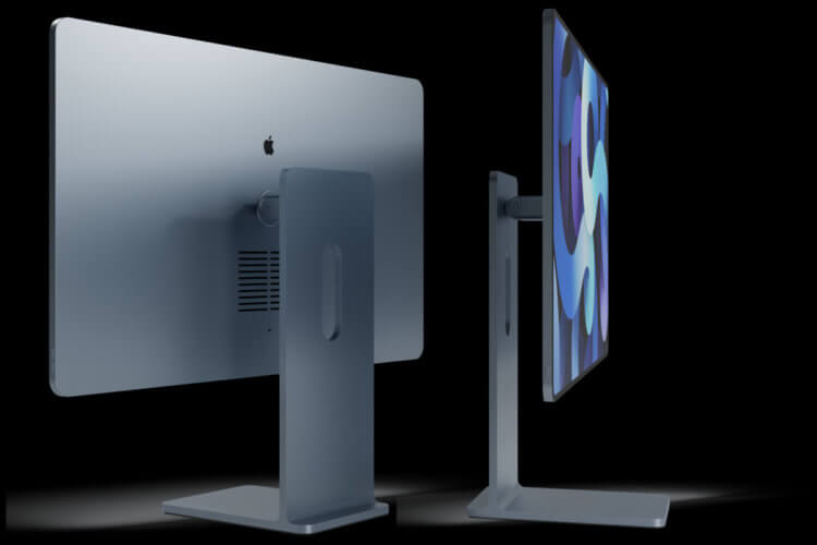 Новый iMac в 2021. Новый iMac обещает быть очень мощным. Новый iMac в 2021. Новый iMac обещает быть очень мощным. Фото.