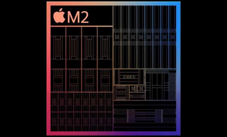 Характеристики процессора M2. M2 — это процессор нового поколения, который будет во всём превосходить M1. Фото.