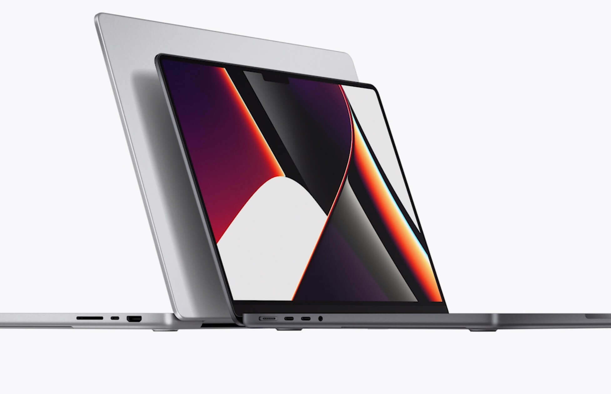 Apple представила MacBook Pro 14″ на M1 Pro и M1 Max. В топе он