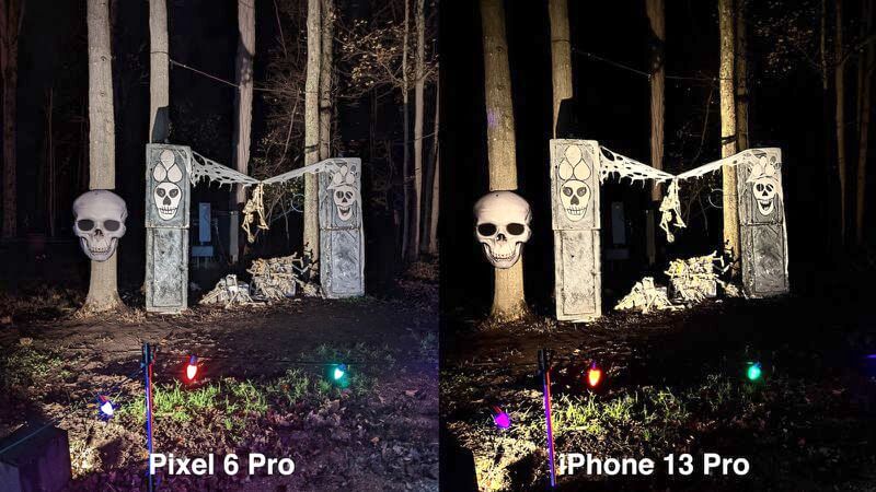 Ночное фото