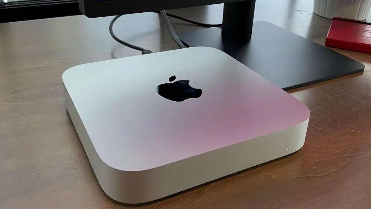 Mac mini M1x вряд ли сильно изменится внешне. Фото.