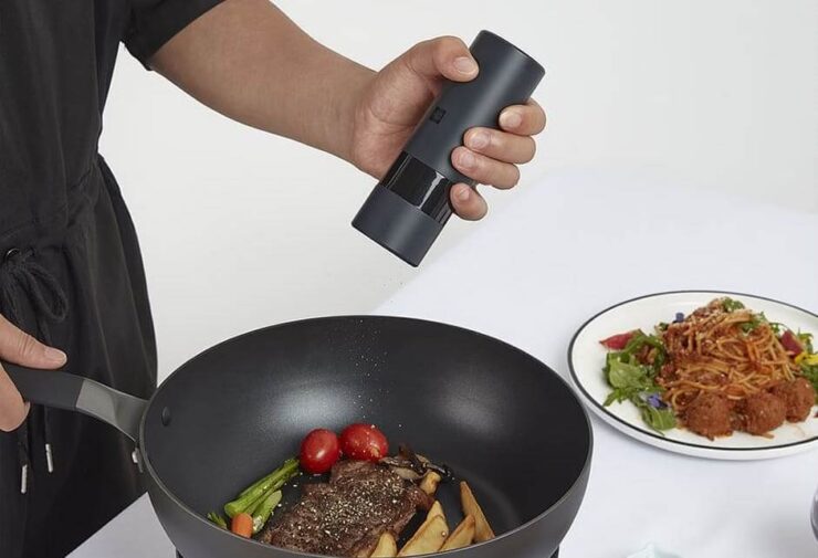 Я использую эту мельницу только для помола перца, но вас ни в коем случае не ограничиваю. Фото.