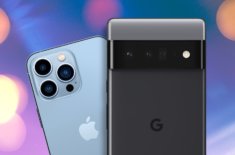 Pixel 6 vs iPhone 13
