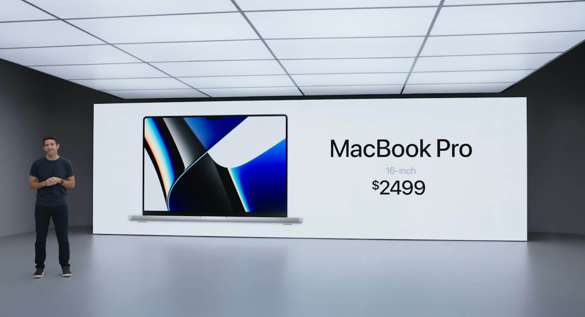Цены на новые MacBook Pro 16. Цена на MacBook Pro 16 начинается от 234 990 рублей. Цены на новые MacBook Pro 16. Цена на MacBook Pro 16 начинается от 234 990 рублей. Фото.
