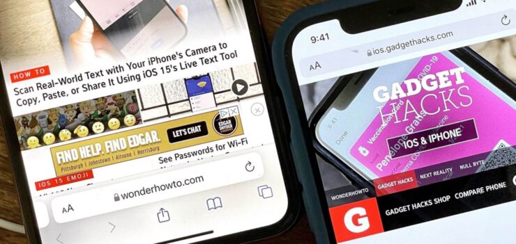 Кажется, Safari стал намного лучше. Фото.