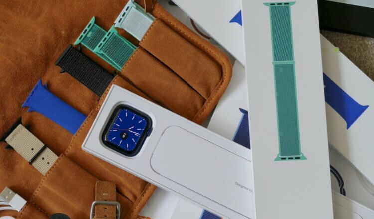 Почему Apple должна убрать ремешки из комплекта Apple Watch