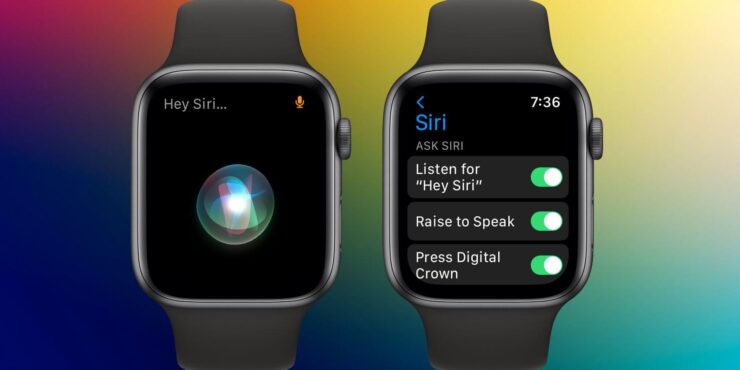 Гибкая настройка Siri — ключ к долгой работе Apple Watch. Фото.