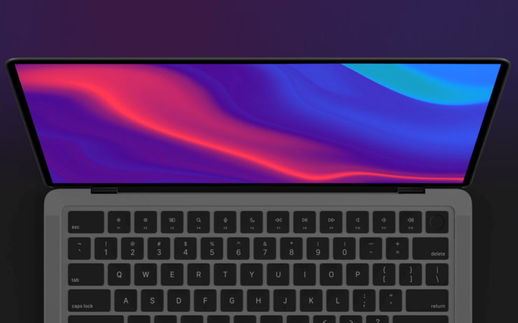 Новый MacBook Pro 14″. Больше всего пользователи ждут MacBook Pro 14″. Фото.