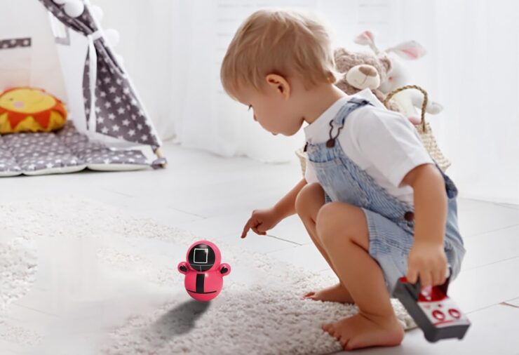 Игрушка-неваляшка. Игрушка-неваляшка подойдёт как детям, так и взрослым. Фото.