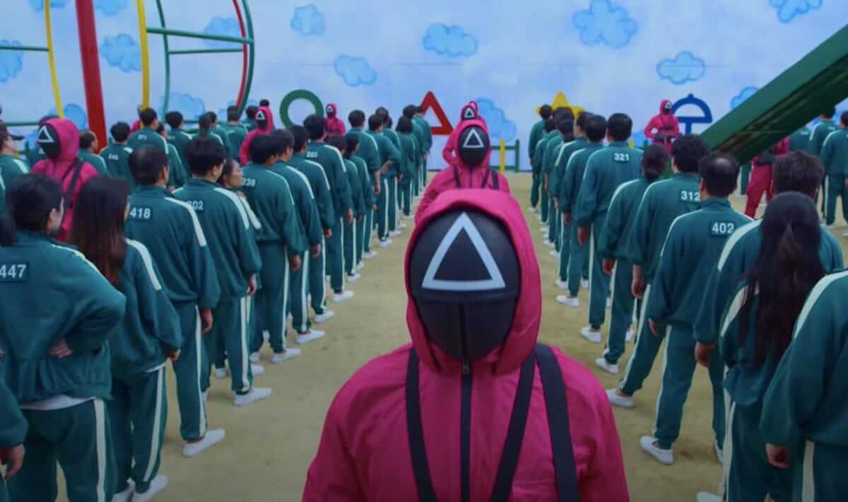 Классные вещи из сериала Игра в кальмара на AliExpress. Фото.