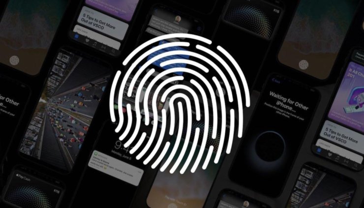 Настройки Touch ID. Touch ID отличным делают его широкие настройки. Фото.
