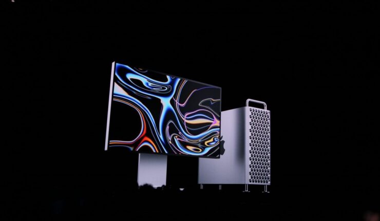 Дисплей нового iMac 32″ имеет все шансы быть не менее крутым, чем Display XDR от Apple. Фото.