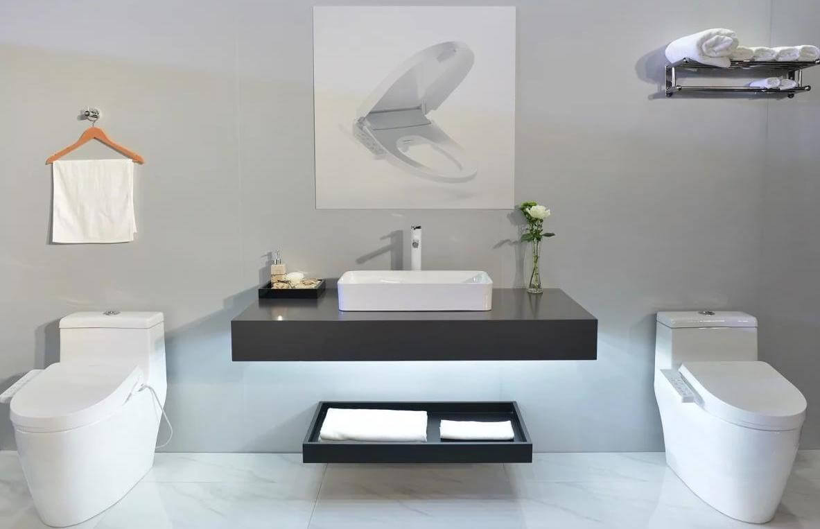 Полезные штуки от Xiaomi для ванной комнаты. Хочется купить все. Фото.