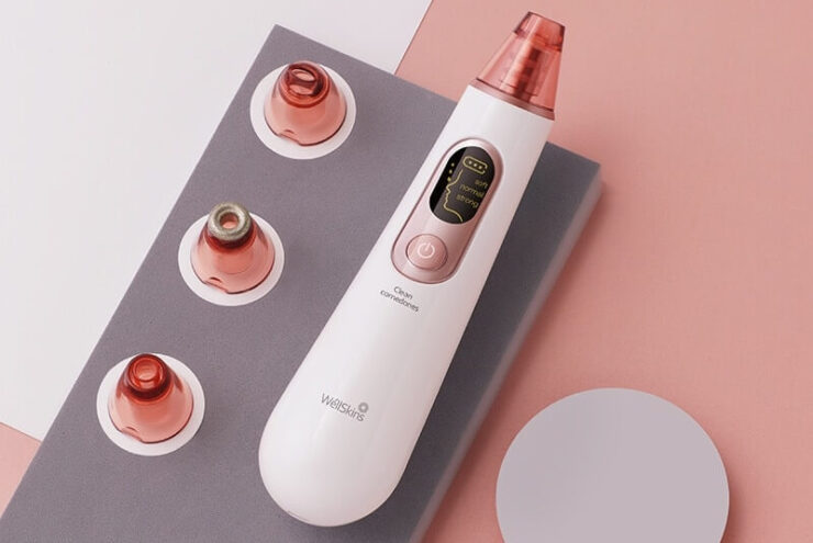 Нет, это не то, о чём вы подумали. Это штука для чистки лица. Фото.