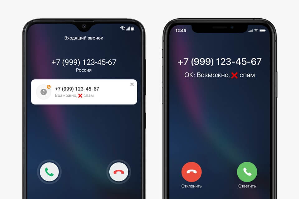 Определитель номера — маст хэв фича на вашем устройстве. Фото.