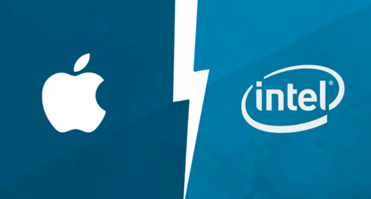 Ничего не меняется: Intel снова пытается унизить Apple. Ничего не меняется: Intel снова пытается унизить Apple. Фото.