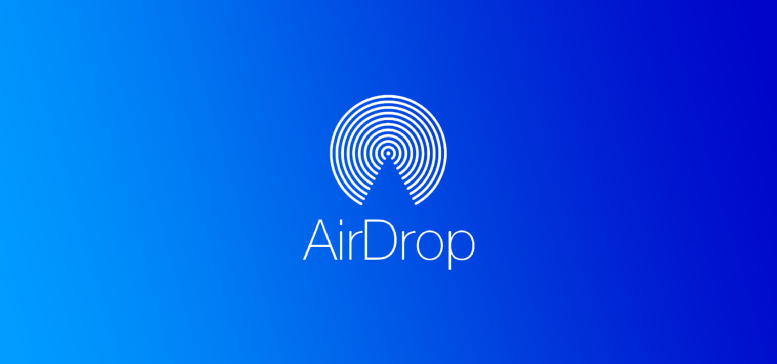 AirDrop на Mac. AirDrop — спасение для передачи больших объемов данных. Фото.