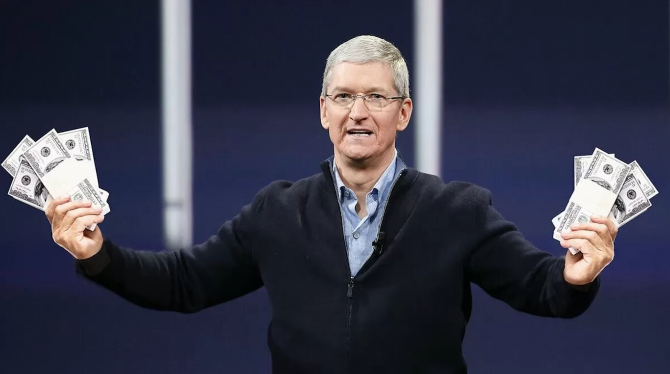 Apple обманывает разработчиков ради наживы. Ей помогает Google. Фото.