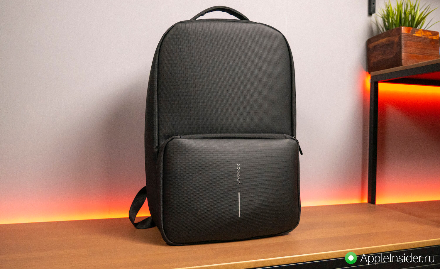 Рюкзак с необычным карманом: обзор XD Design Flex Gym Bag