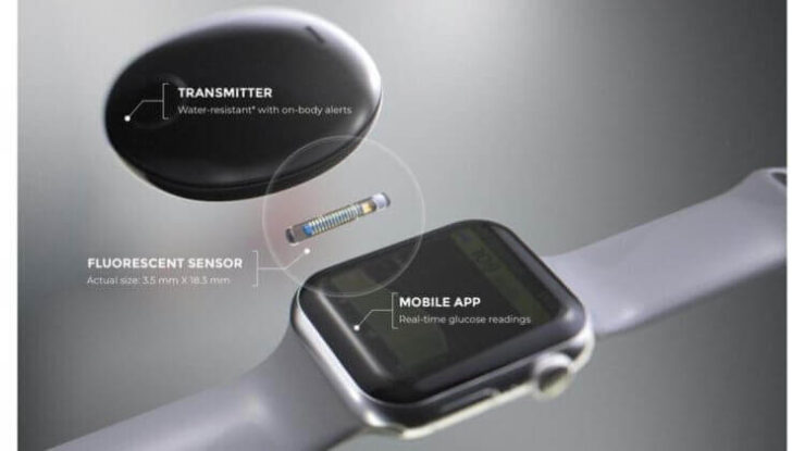 Глюкометр в Apple Watch. Да, системы непрерывного мониторинга глюкозы стоят дорого, но зато что они умеют! Глюкометр в Apple Watch. Да, системы непрерывного мониторинга глюкозы стоят дорого, но зато что они умеют! Фото.