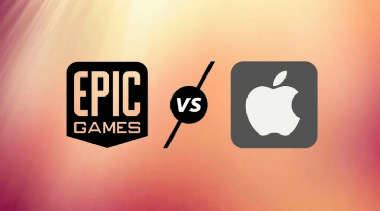 Дело Epic Games против Apple близится к логическому завершению. Фото.