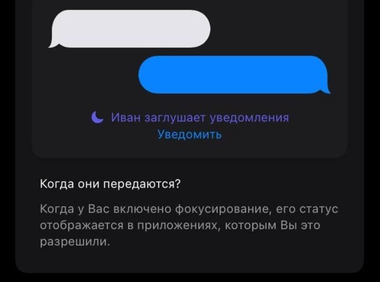 Что значит делиться статусом фокусирования. Делитесь статусом Фокусирования: ваши отправители будут в курсе, что вы, возможно, ответите не сразу. Что значит делиться статусом фокусирования. Делитесь статусом Фокусирования: ваши отправители будут в курсе, что вы, возможно, ответите не сразу. Фото.