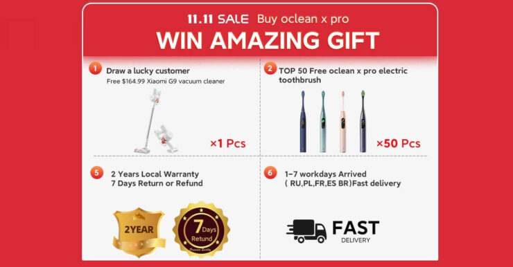 Какой ирригатор лучше. 11.11 — ваш единственный шанс обзавестись топовыми штуками с большой скидкой. Фото.