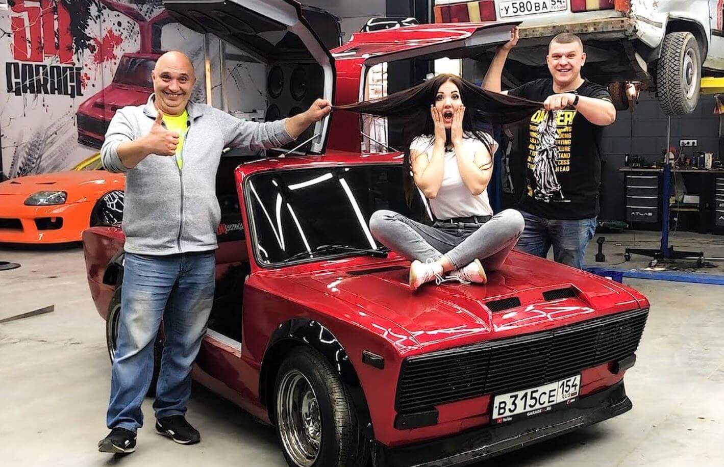 Гараж 54 — канал об автомобилях и тюнинге. Гараж 54 — канал об энтузиастах, которые экспериментируют с машинами. Фото.