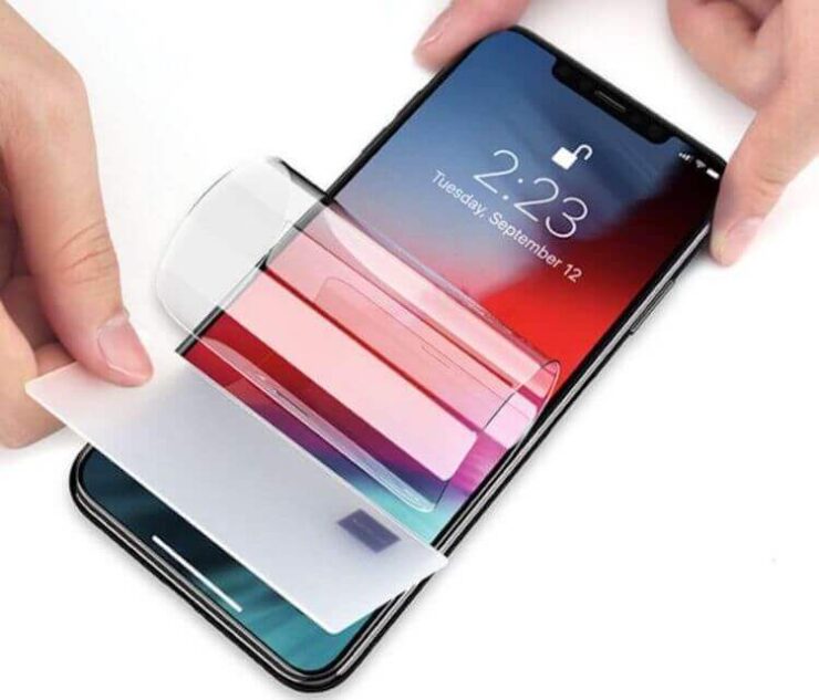 Гидрогелевая пленка на айфон. Всем пора отказаться от стекол в пользу гидрогелевых пленок. Они реально круче. Гидрогелевая пленка на айфон. Всем пора отказаться от стекол в пользу гидрогелевых пленок. Они реально круче. Фото.